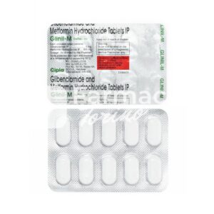 Metformina Glyburide